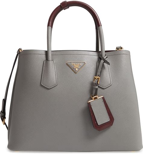 prada saffiano two tone bag|prada saffiano shopping bag.